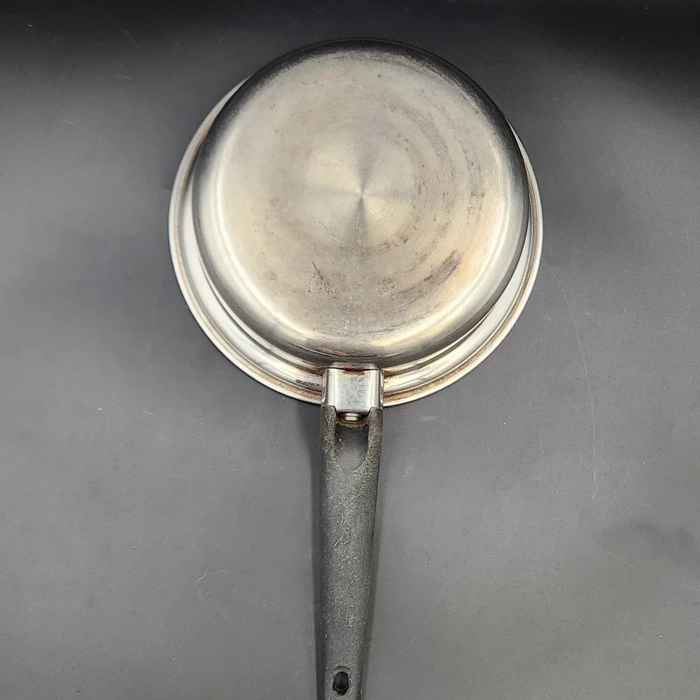 VTG Ekco Ultraease II 7-Ply 304+ Titanium Stainless Steel Saucepan No Lid 7